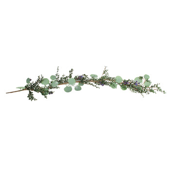 Cm Lush Foliage Christmas Garland Temple Webster